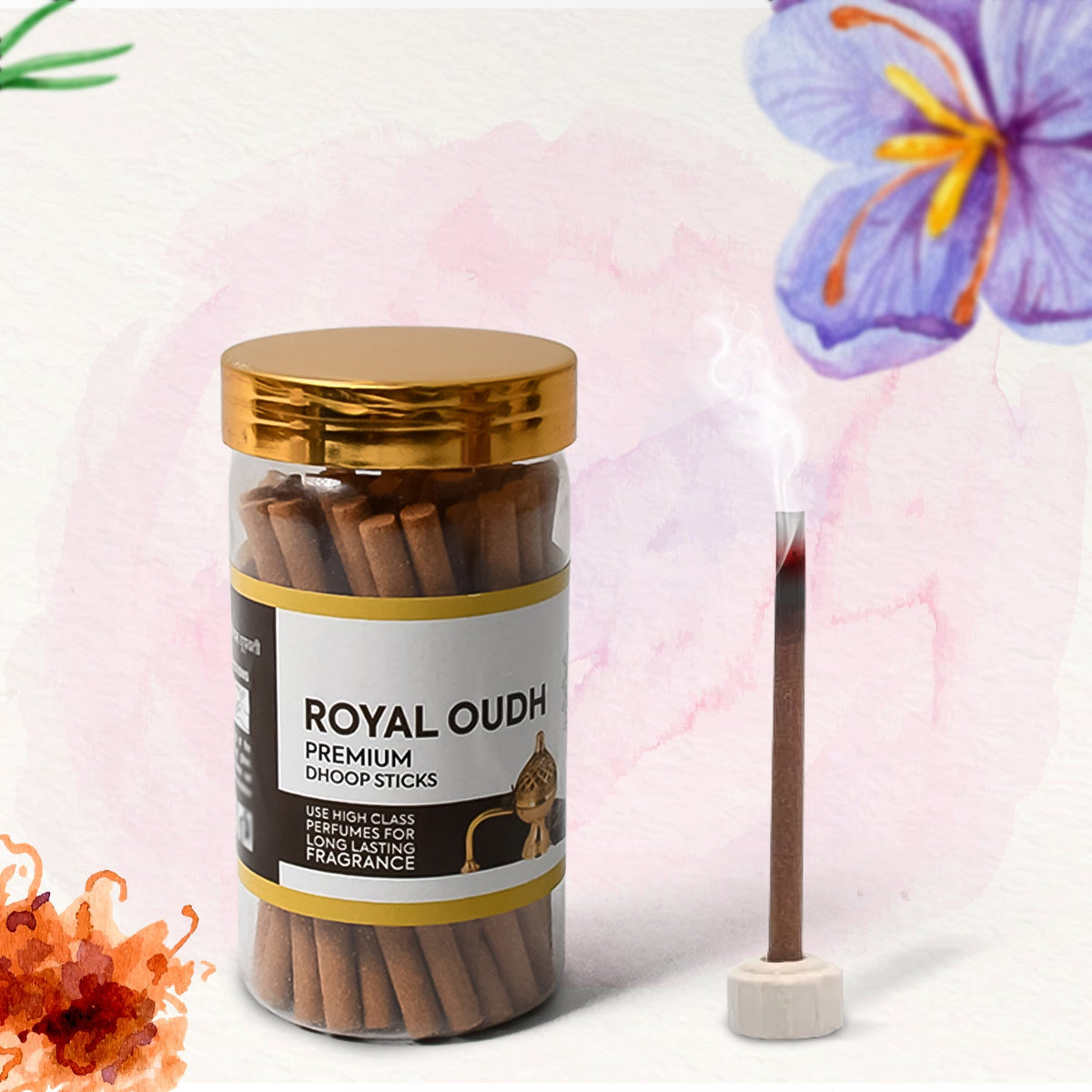Loban Dhoop Sticks – 100g Traditional Incense for Puja – view 7