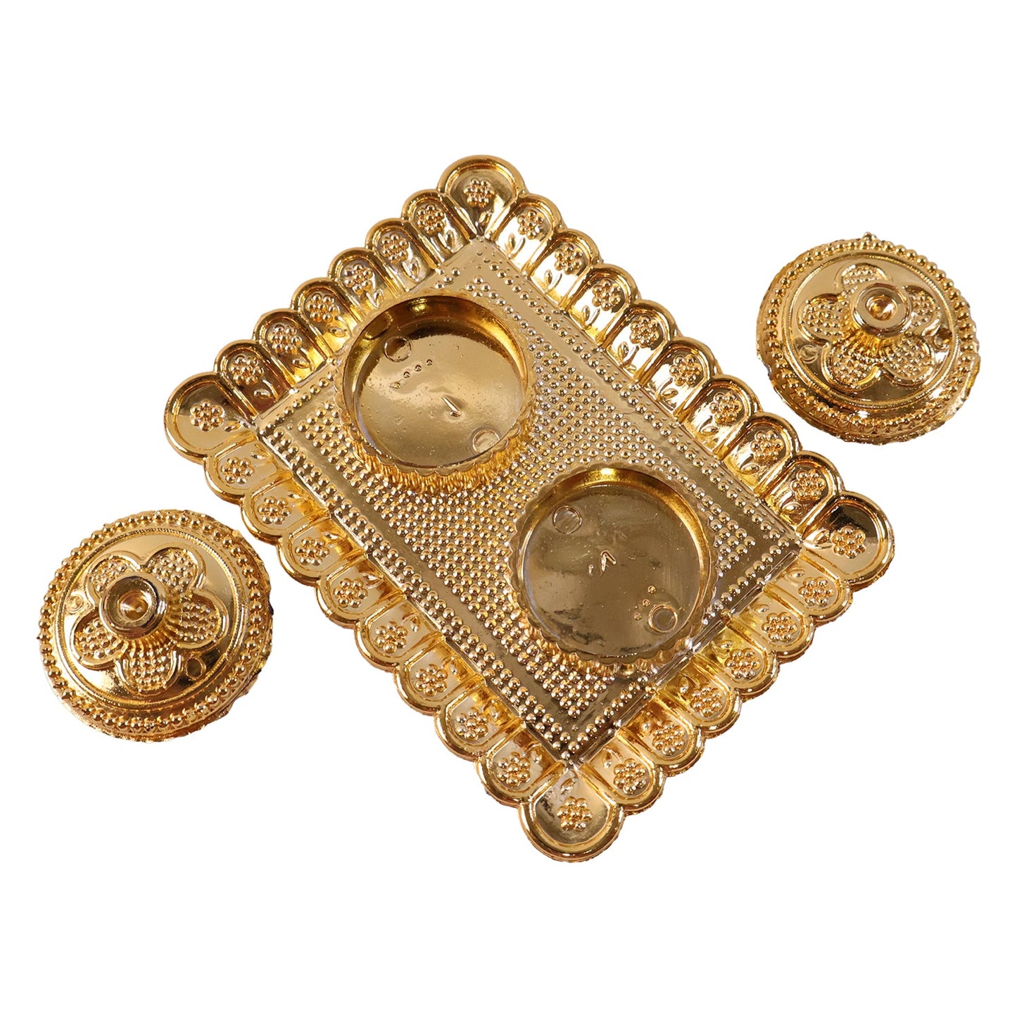 Square kankavati design view