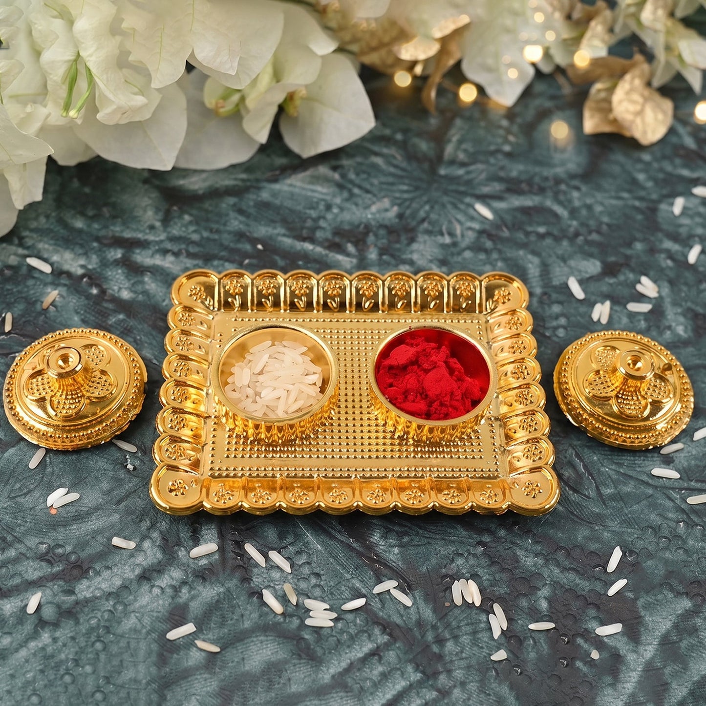 Kumkum holder pooja accessories