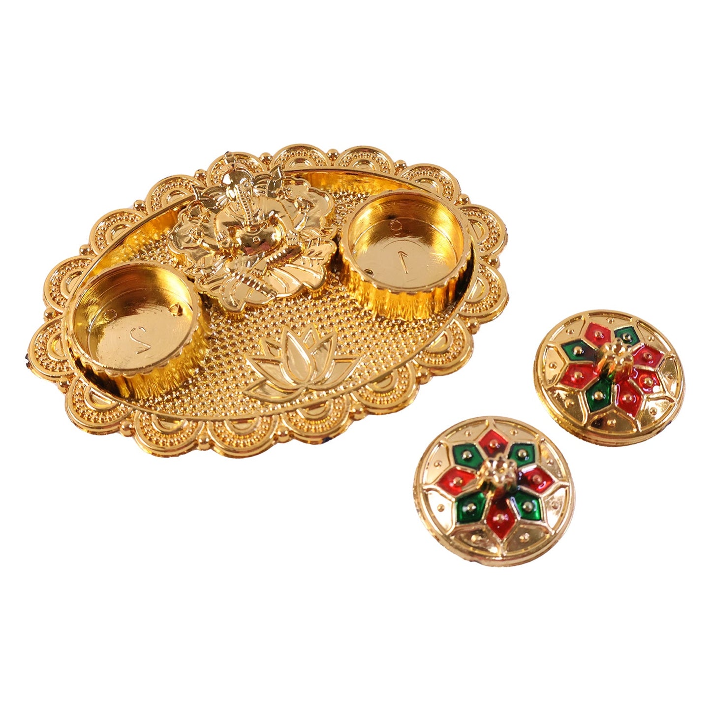 Ganesh kankavati design view pooja essentials