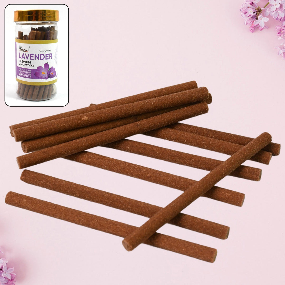 Loban Dhoop Sticks – 100g Traditional Incense for Puja – view 10