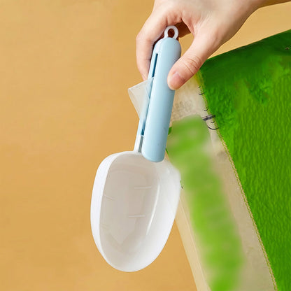 Plastic Measuring Spoon – Multi-Purpose Flour & Rice Scoop – view 7