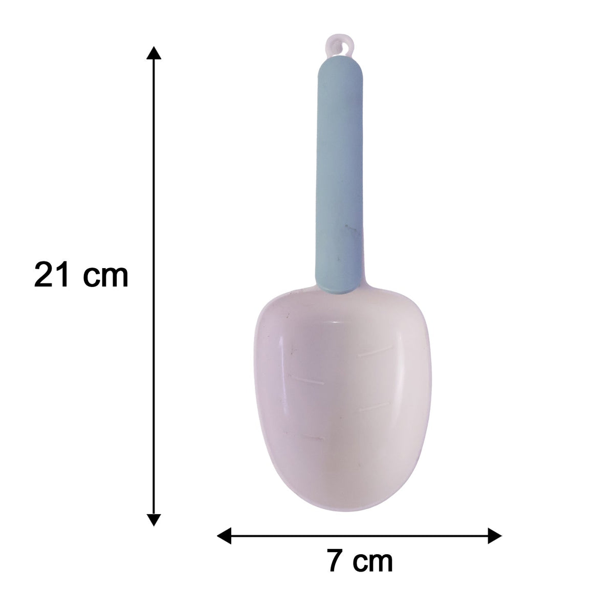 Plastic Measuring Spoon – Multi-Purpose Flour & Rice Scoop – view 6