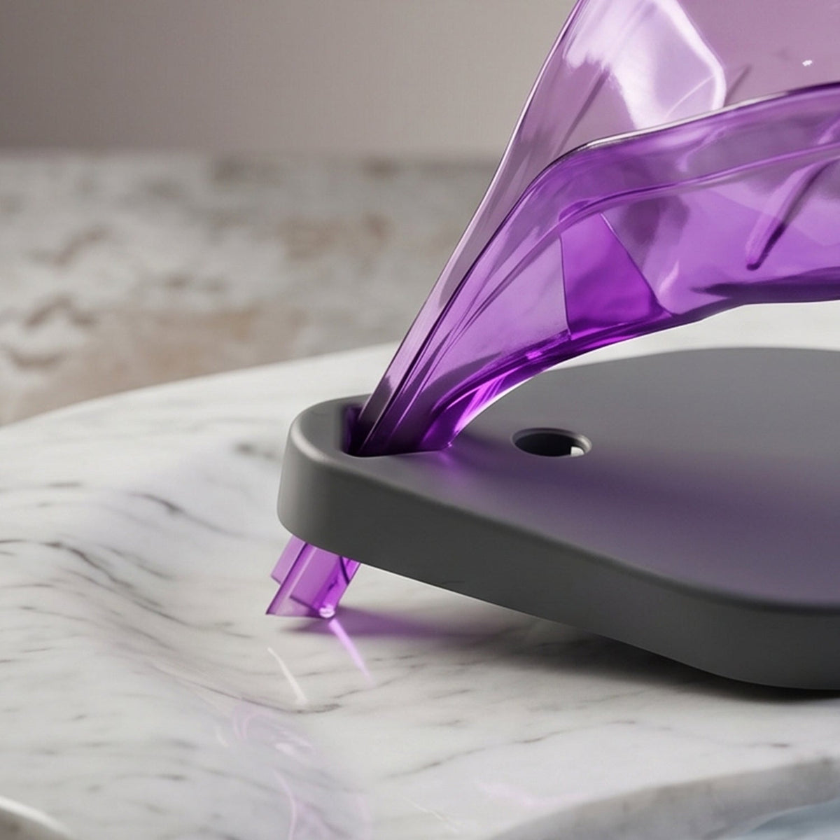 Leaf Shape Soap Tray – Self-Draining Holder – view 8