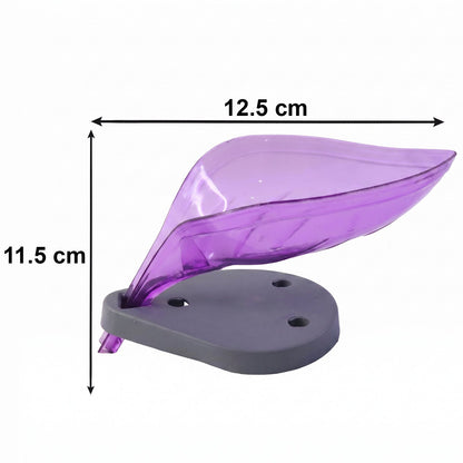 Leaf Shape Soap Tray – Self-Draining Holder – view 6