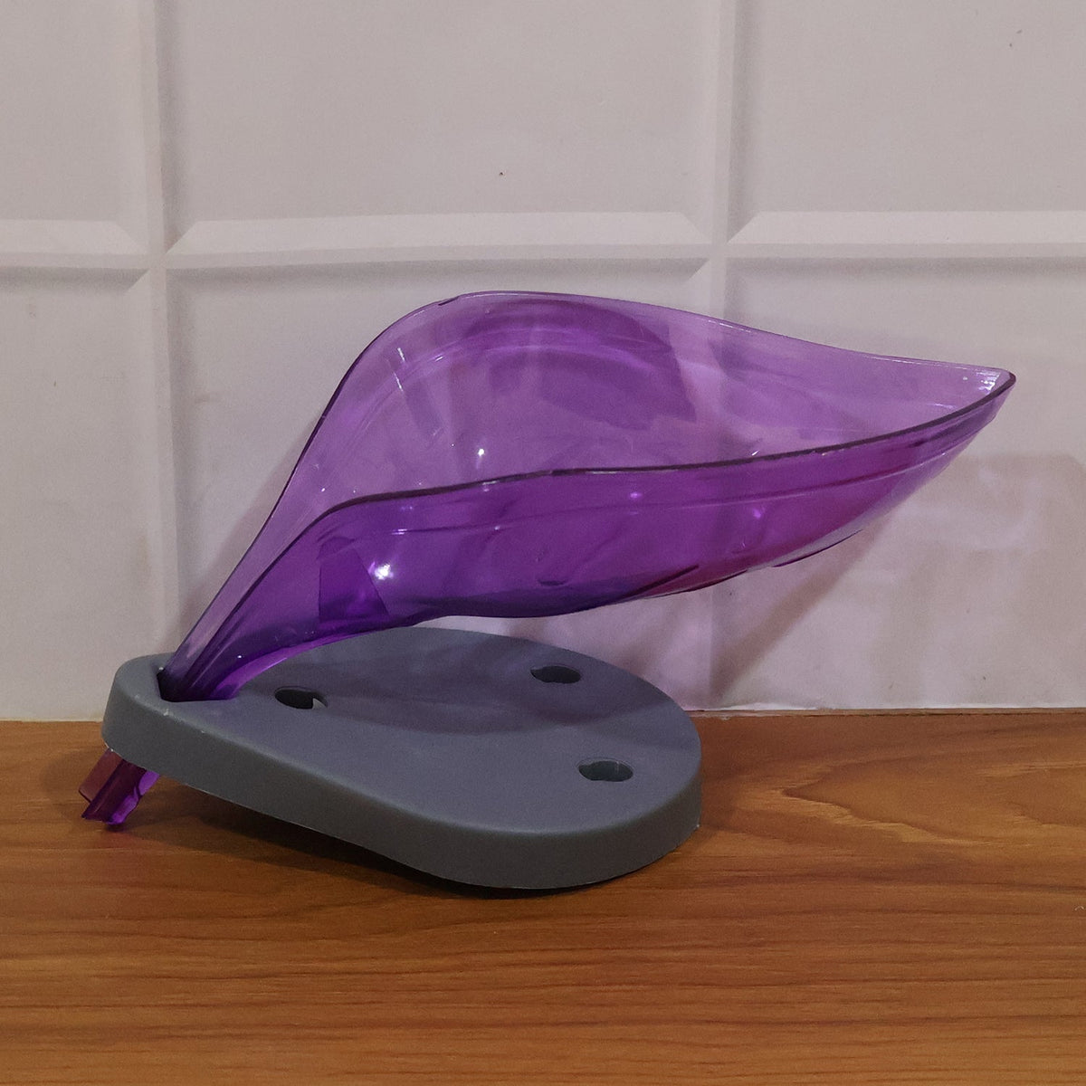 Leaf Shape Soap Tray – Self-Draining Holder – view 9