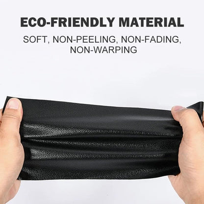Durable leather mending tape for upholstery and car interiors