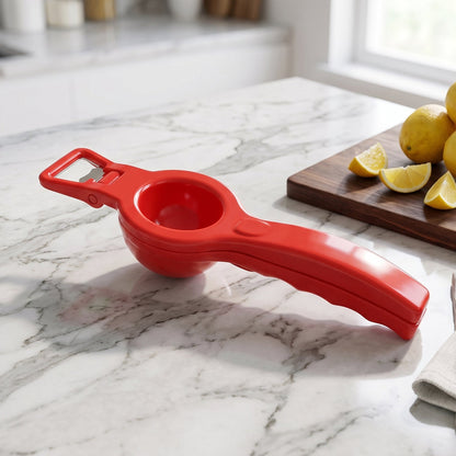 Lemon Squeezer & Bottle Opener – Unbreakable Kitchen Tool – view 8