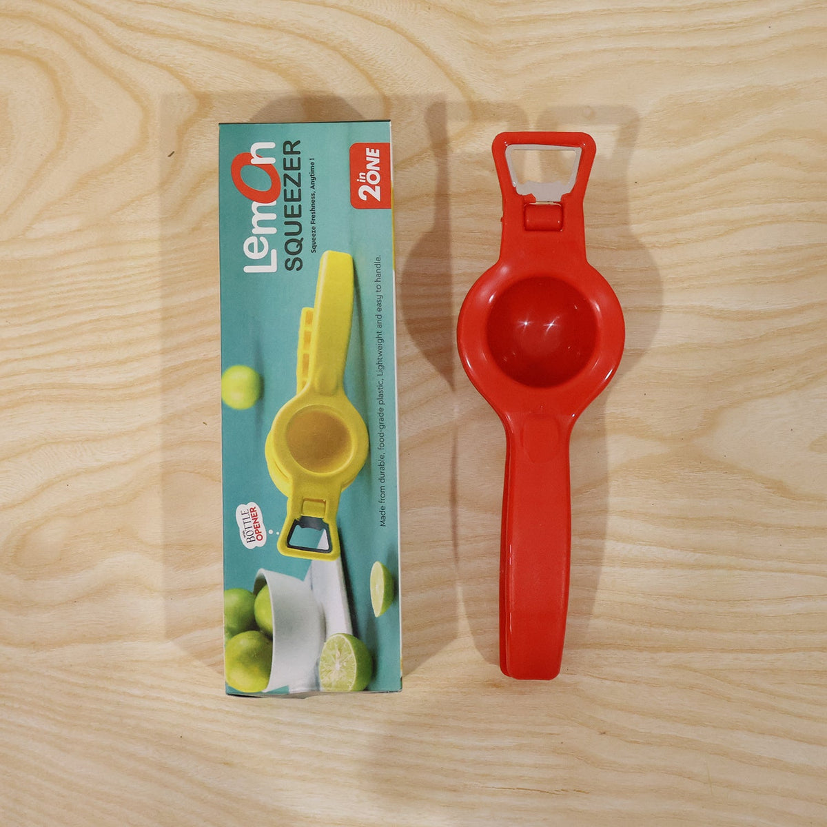 Lemon Squeezer & Bottle Opener – Unbreakable Kitchen Tool – view 10
