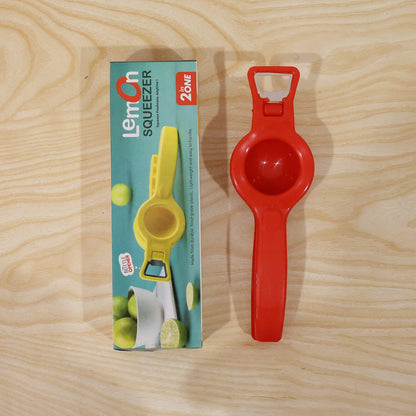 Lemon Squeezer & Bottle Opener – Unbreakable Kitchen Tool – view 10