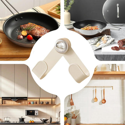 Adjustable Kitchen Pot Lid Holder – Space-Saving – alternate view