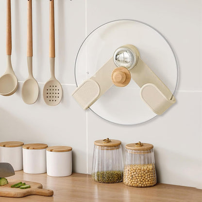 Adjustable Kitchen Pot Lid Holder – Space-Saving – view 7