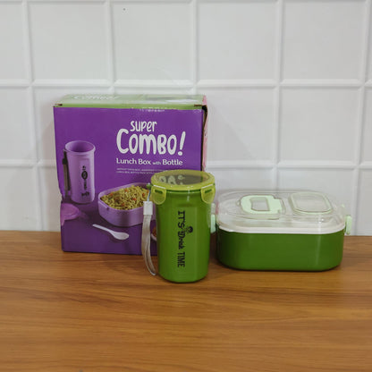 Leakproof Lunch Box set – BPA-Free with Tumbler & Cutlery – view 9