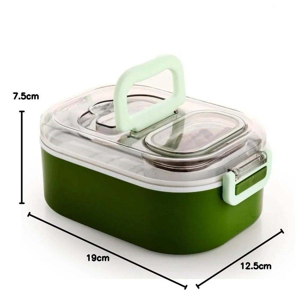 Leakproof Lunch Box set – BPA-Free with Tumbler & Cutlery – view 6
