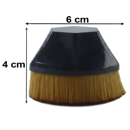 Foundation Makeup Brush – Soft Bristles & Portable Case – view 6