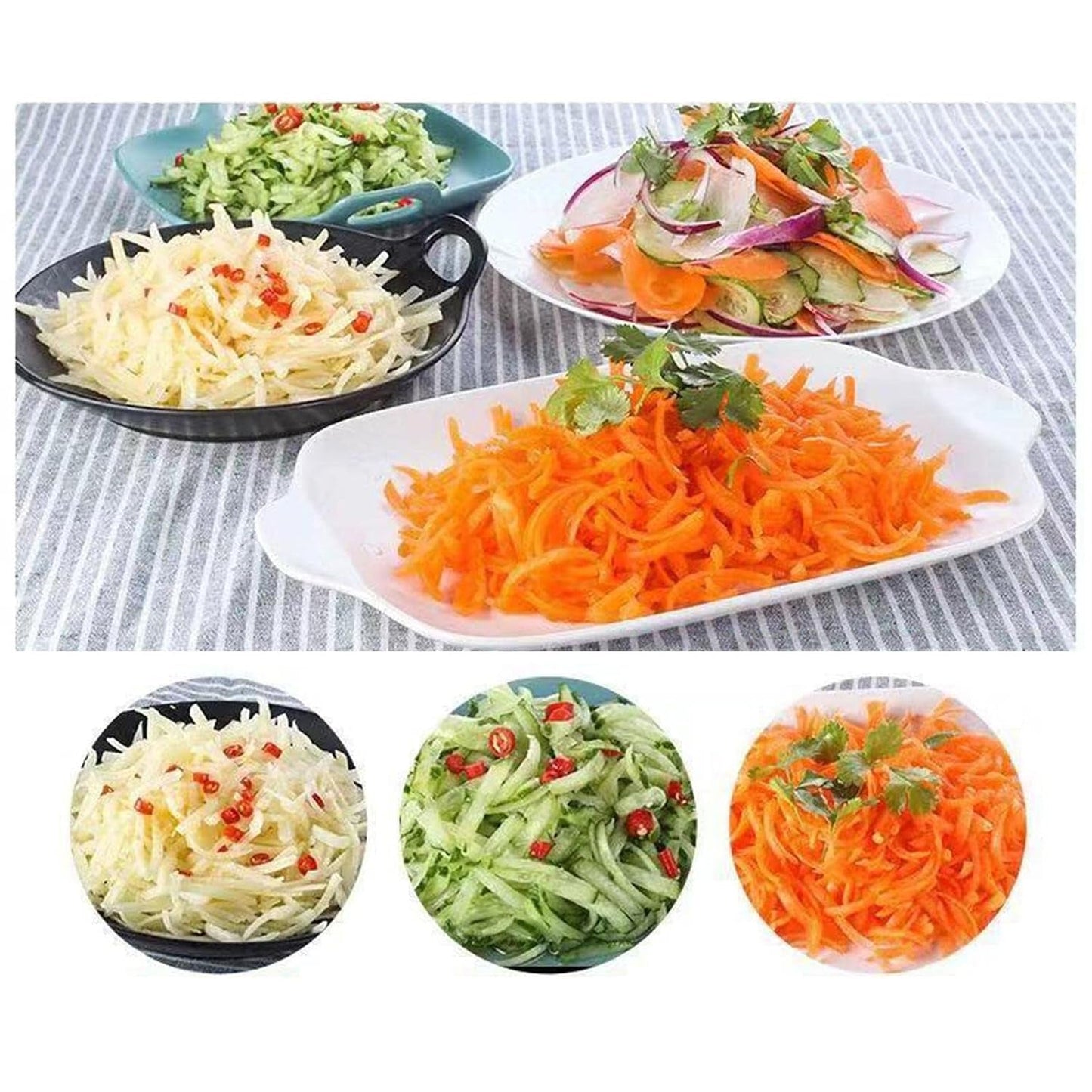 Hand crank drum grater for cheese, carrots and nuts