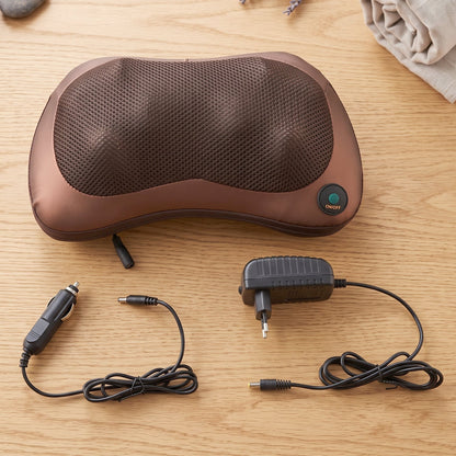 Professional Massage Pillow – Heat & Rollers – view 8