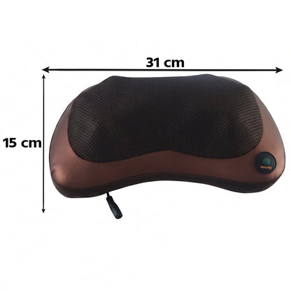 Professional Massage Pillow – Heat & Rollers – view 6