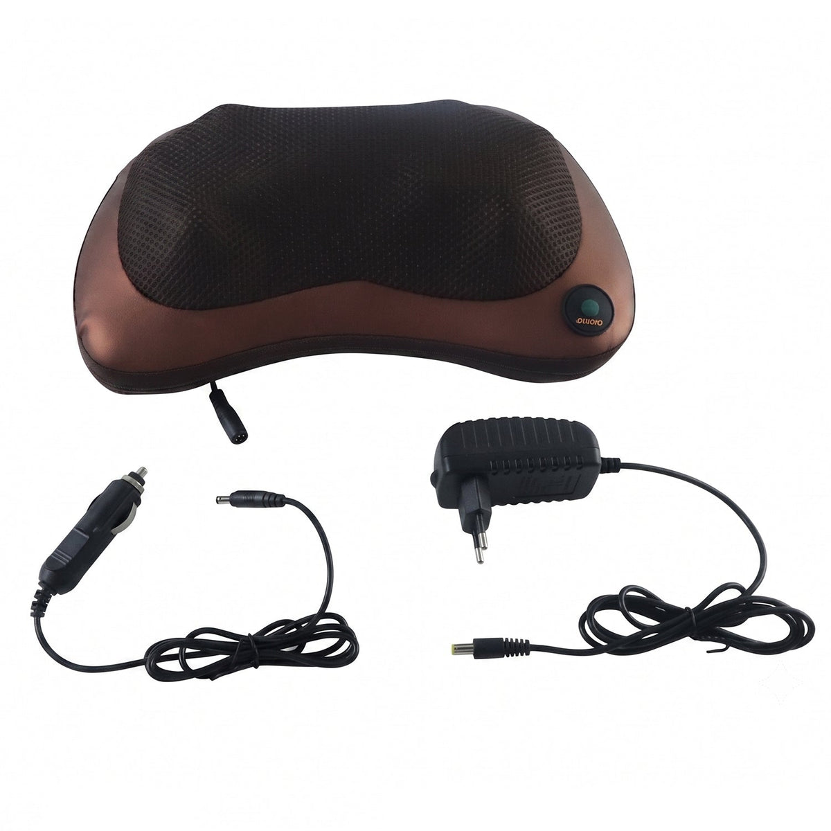 Professional Massage Pillow – Heat & Rollers – alternate view
