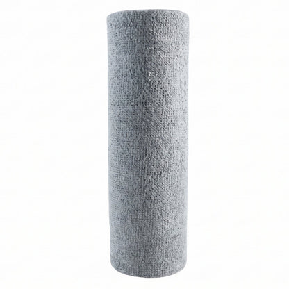 Absorbent kitchen towel roll with perforated tear off sheets