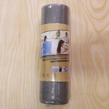 Kitchen cleaning cloth roll for greasy dishes and countertops
