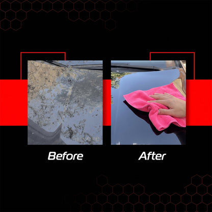 Durable washable microfibre cloths for everyday cleaning