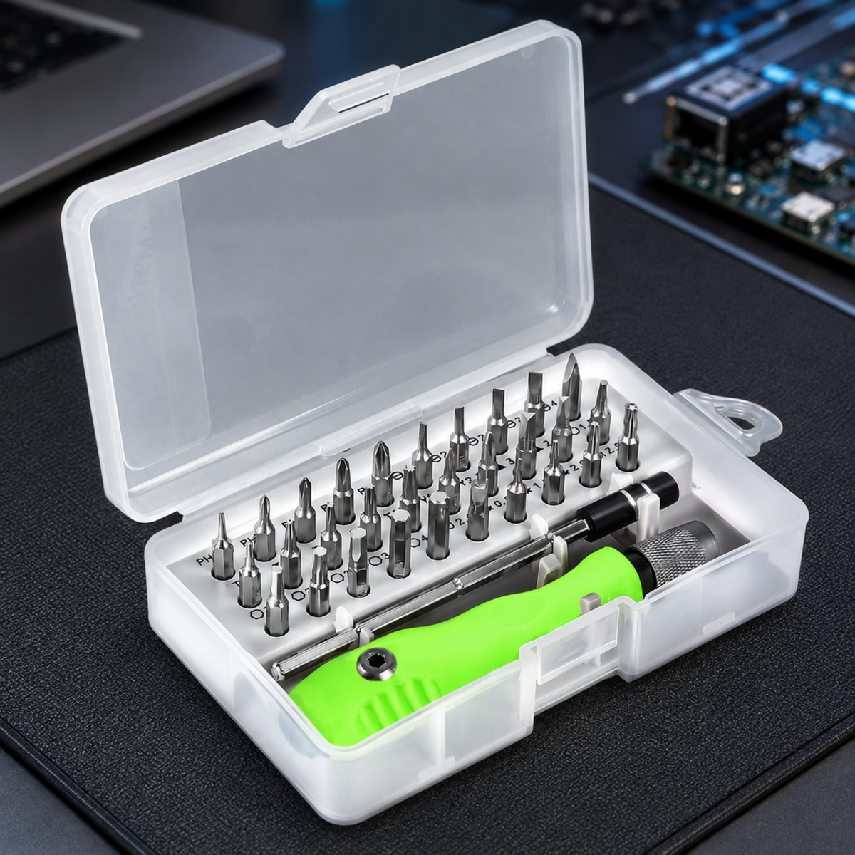 Mini Precision Screwdriver set – 32-in-1 Magnetic