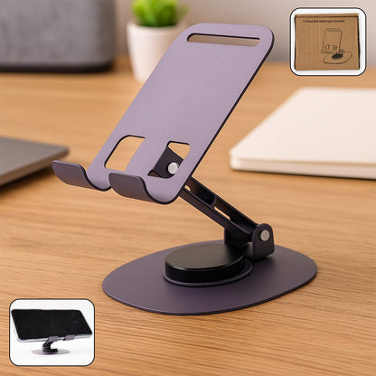 Foldable Mobile Stand – 360° Rotatable & Adjustable
