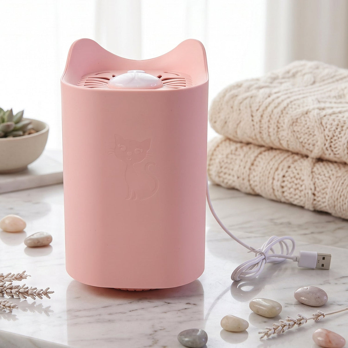 USB Cat Shape Electric Mosquito Killer Lamp for Bedroom – view 8