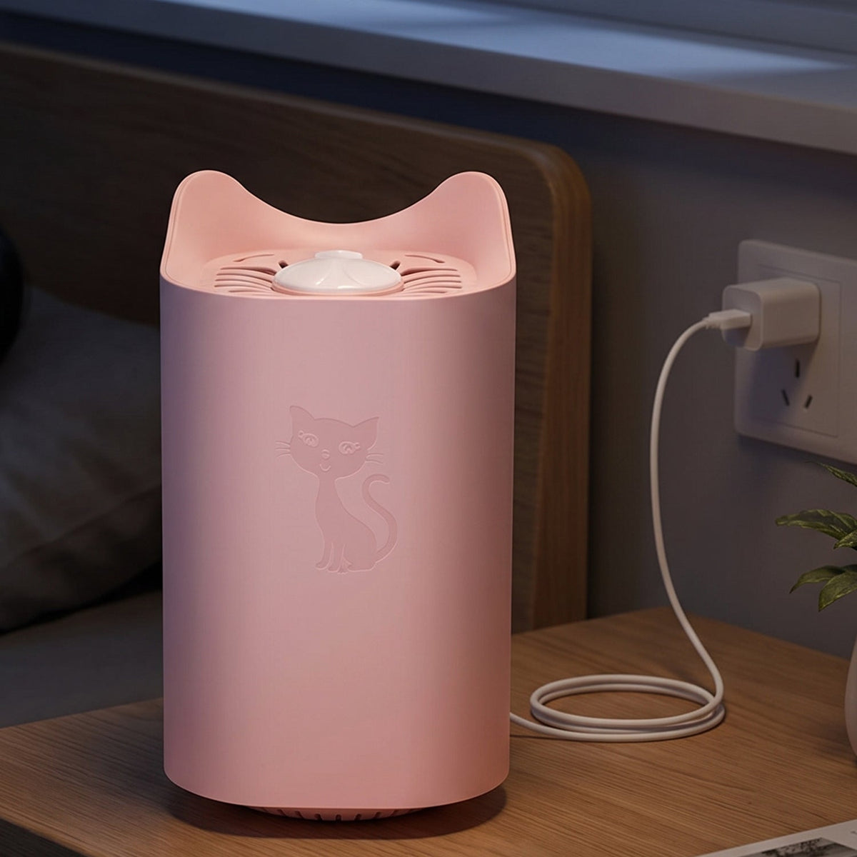 USB Cat Shape Electric Mosquito Killer Lamp for Bedroom – close-up