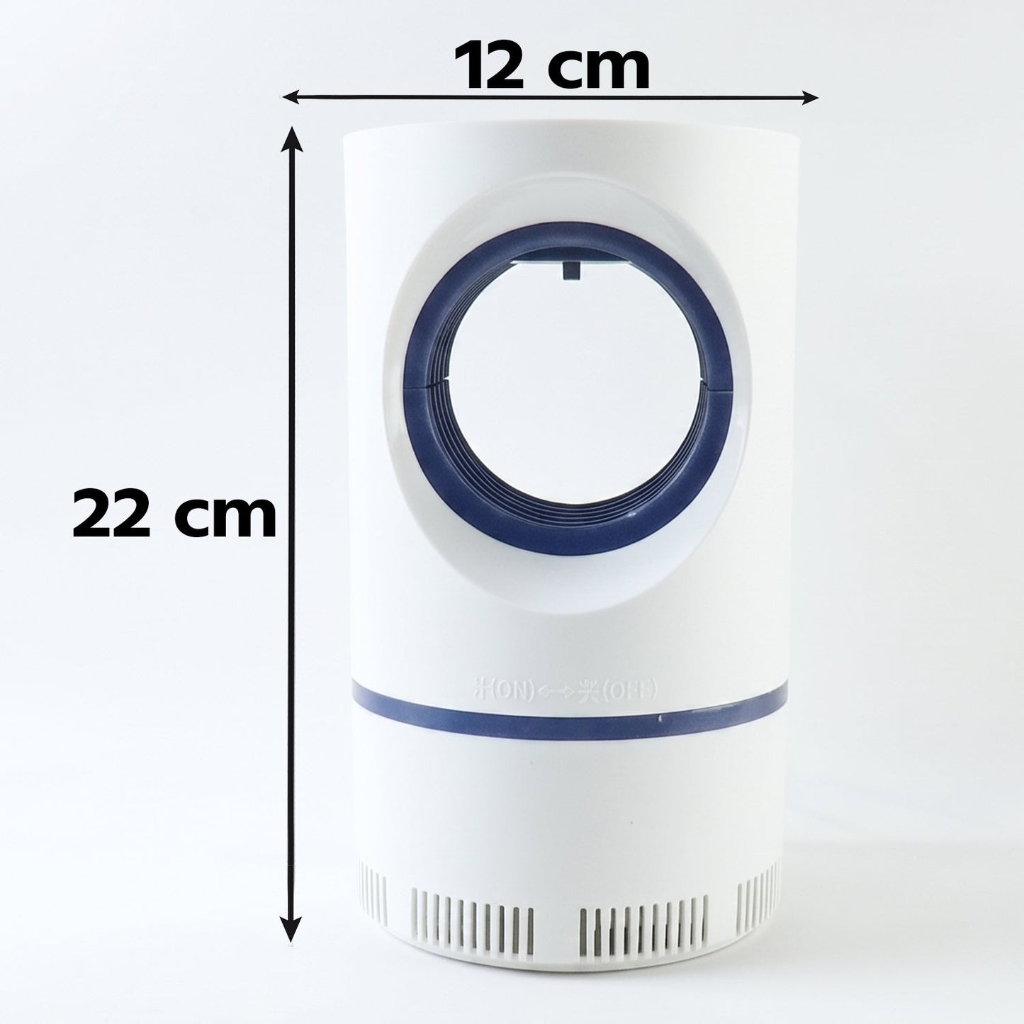 Portable USB bug zapper lamp for effective pest control at home.