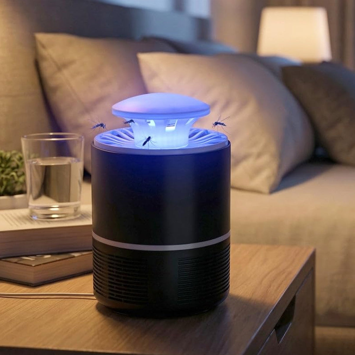 Mosquito Killer Lamp Silent Electric Pest Control – view 8