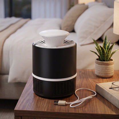 Mosquito Killer Lamp Silent Electric Pest Control – close-up