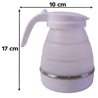 Collapsible Travel Electric Kettle 600ml Foldable Silicone – view 6