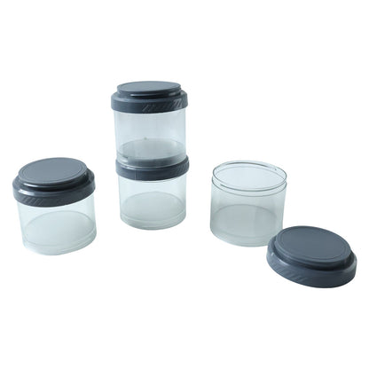 Stackable Storage Container set – Space Saving – alternate view