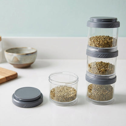 Stackable Storage Container set – Space Saving – view 8