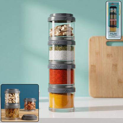 Stackable Storage Container set – Space Saving