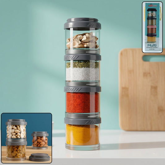 Stackable Storage Container set – Space Saving