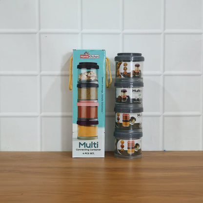 Stackable Storage Container set – Space Saving – view 9
