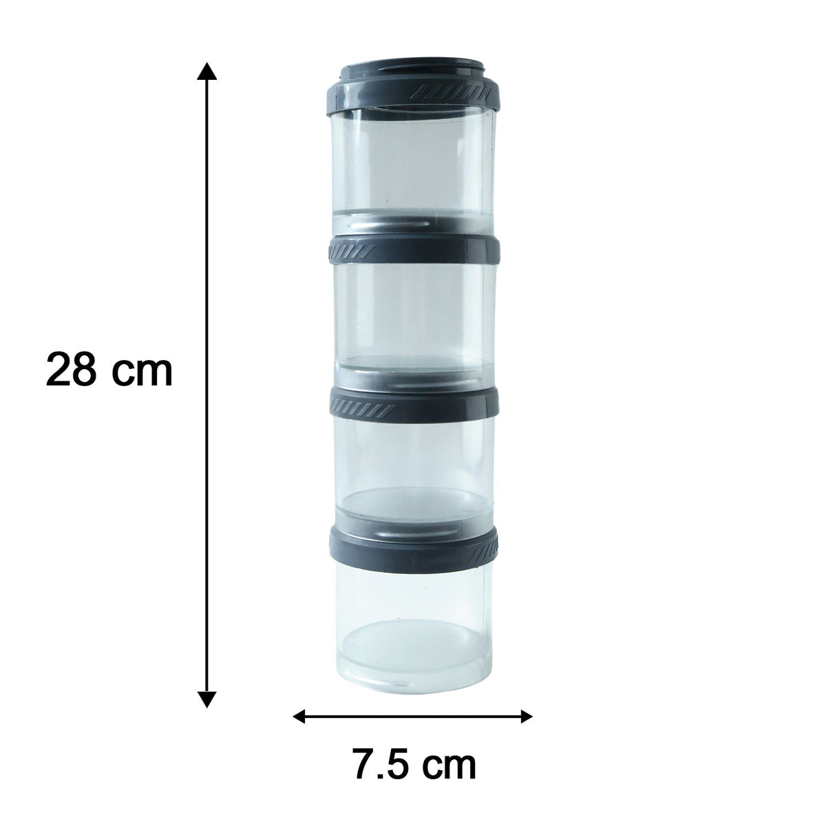 Stackable Storage Container set – Space Saving – view 6