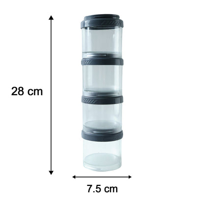 Stackable Storage Container set – Space Saving – view 6