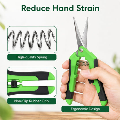 Micro Garden Snip – Ultra-Sharp Pruning Scissors – view 7
