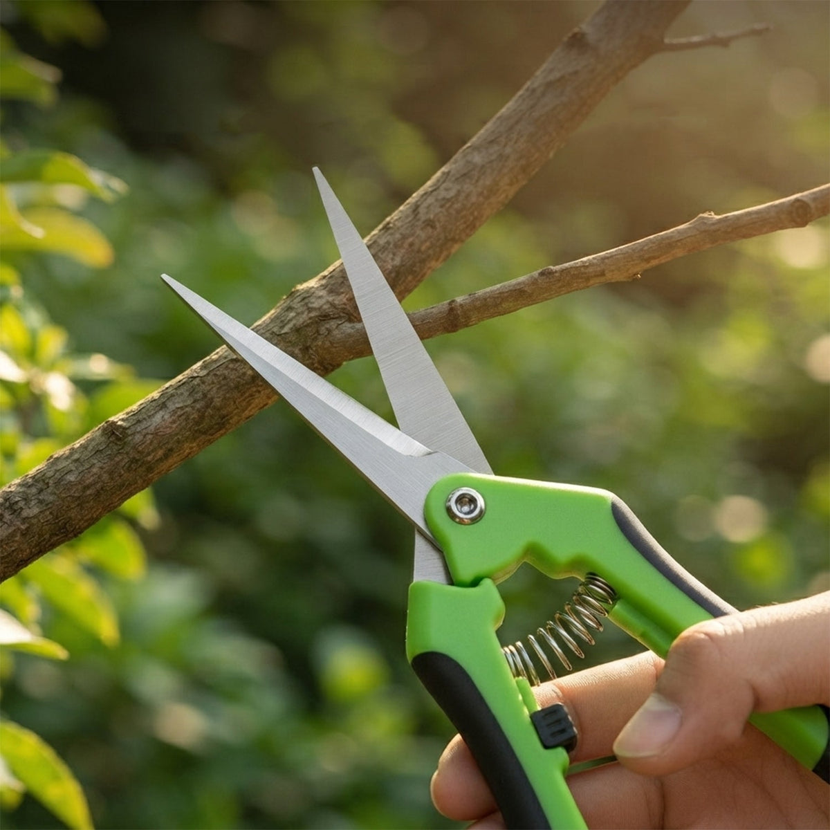 Micro Garden Snip – Ultra-Sharp Pruning Scissors – view 8