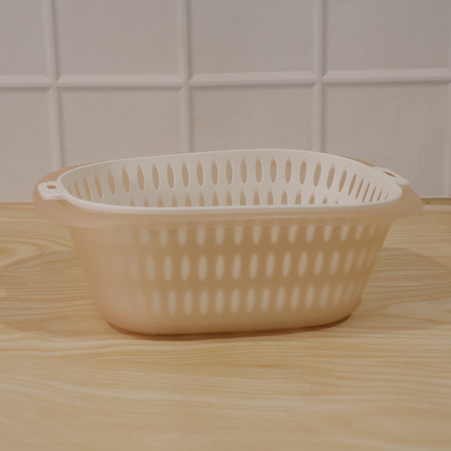 Daily use of drain basket and strainer