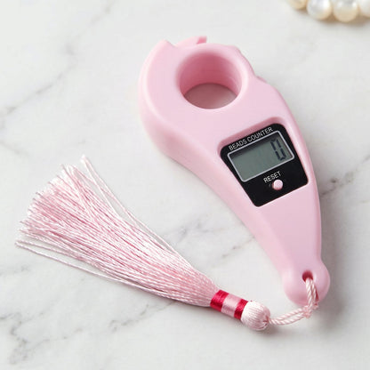 Digital Japa Counter – Finger Ring Clicker for Prayer & Meditation