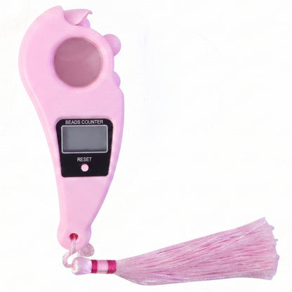 Digital Japa Counter – Finger Ring Clicker for Prayer & Meditation