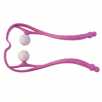Spiky ball roller detail