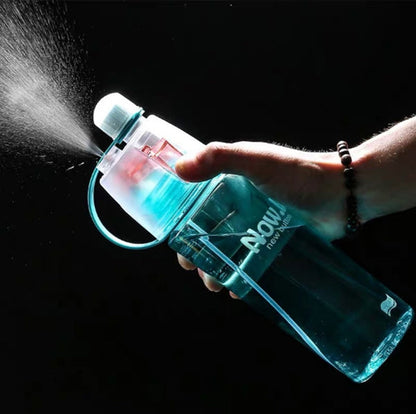 Spray Water Bottle – 600ML BPA-Free for Hydration – detail view