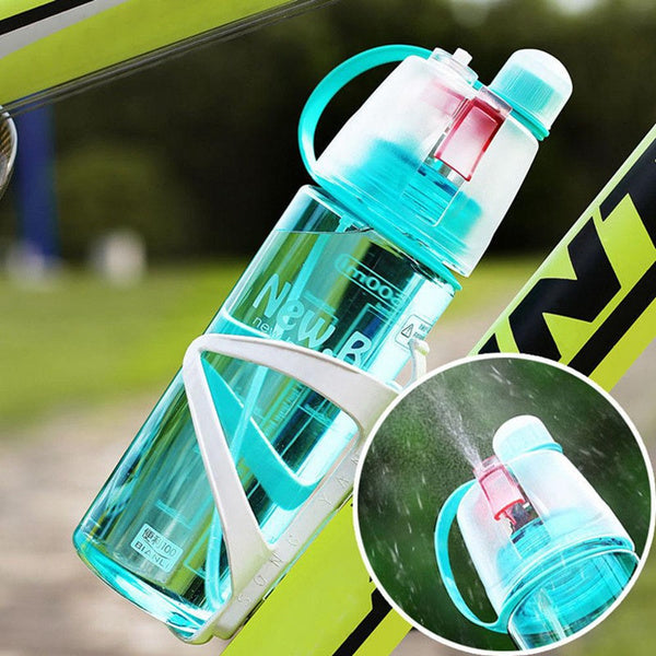 Spray Water Bottle – 600ML BPA-Free for Hydration – alternate view