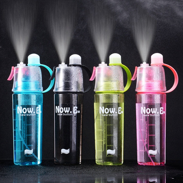 Spray Water Bottle – 600ML BPA-Free for Hydration – view 6